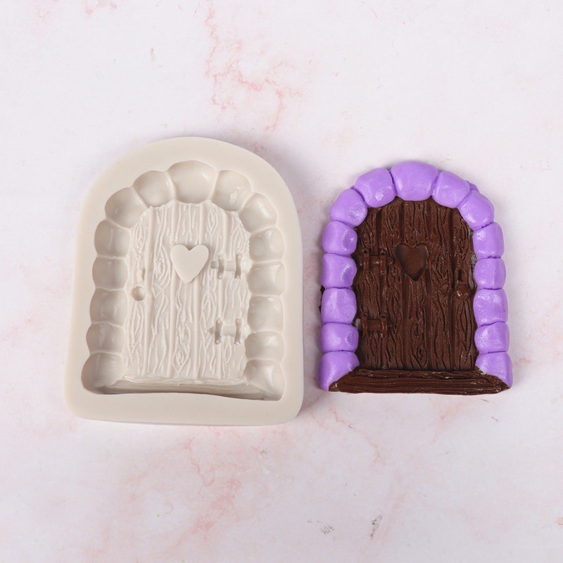 silicon khung cửa trang trí bánh fondant, socola