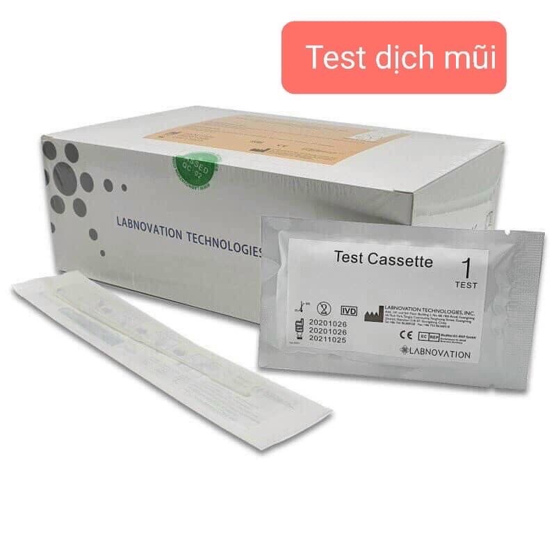 Test nhanh tại nhà-test bọt antigen,test mũi lab