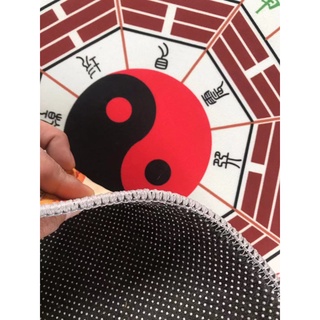 Thảm âm dương bát quái đồ