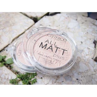 PHẤN PHỦ KIỀM DẦU CHỐNG NƯỚC CATRICE ALL MATT PLUS SHINE CONTROL POWDER
