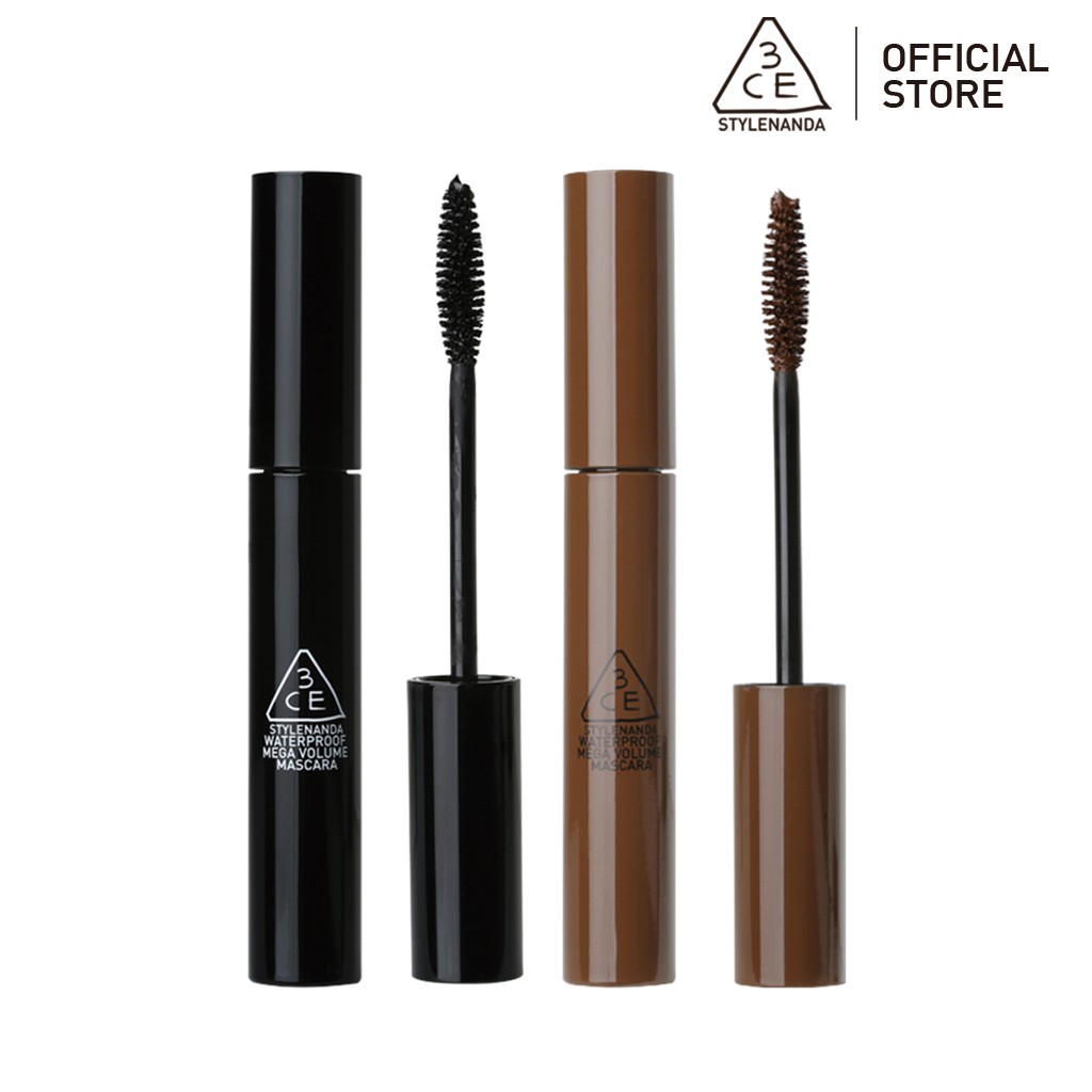 Mascara 3CE Làm Dày Mi Chống Nước Lâu Trôi 7,5g