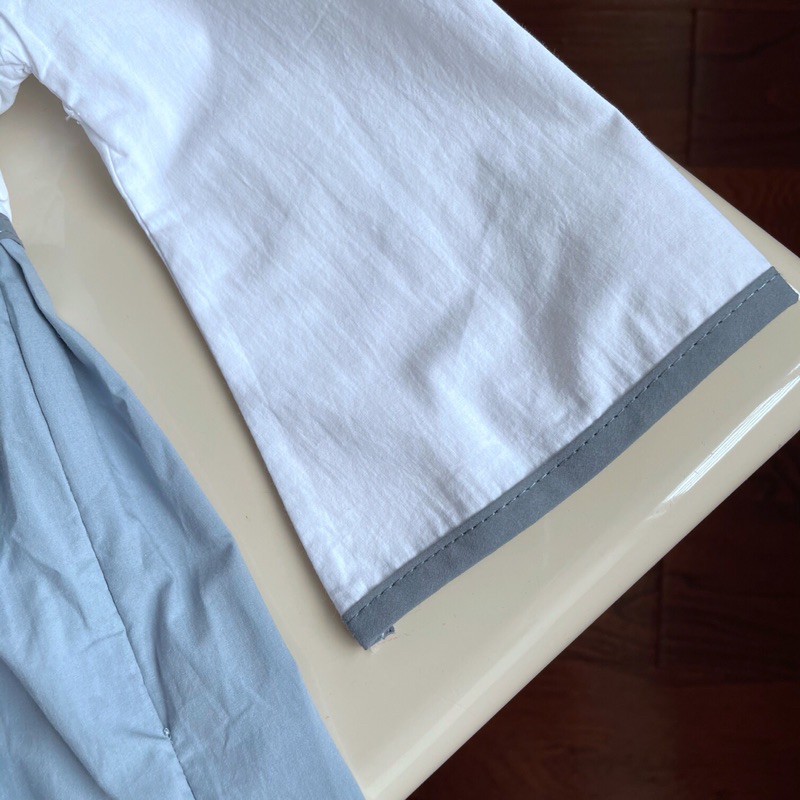 Váy bé gái 2-8 tuổi Chất cotton phong cách cổ Kimono Nhật bản 0421