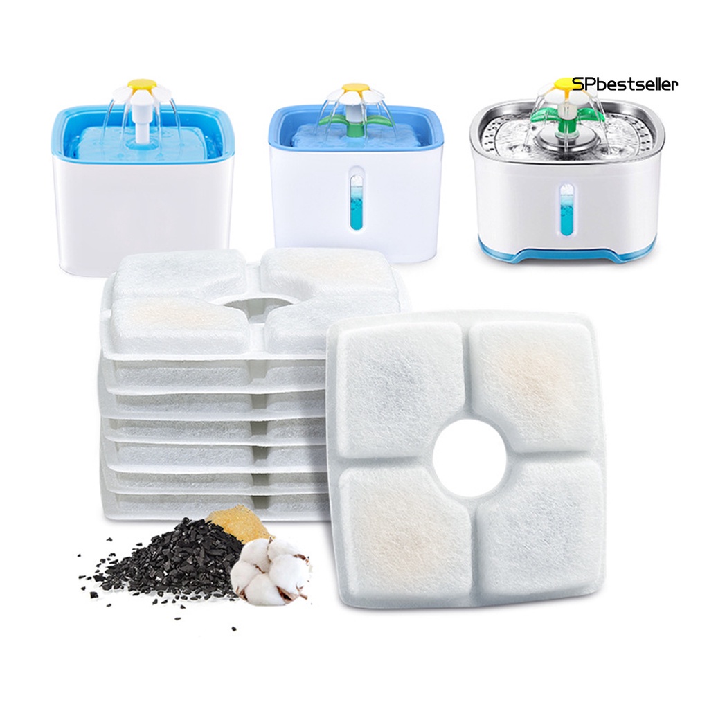 Bộ 4 Tấm Lọc Nước Bằng Vải Không Dệt Thay Thế Cho Mèo