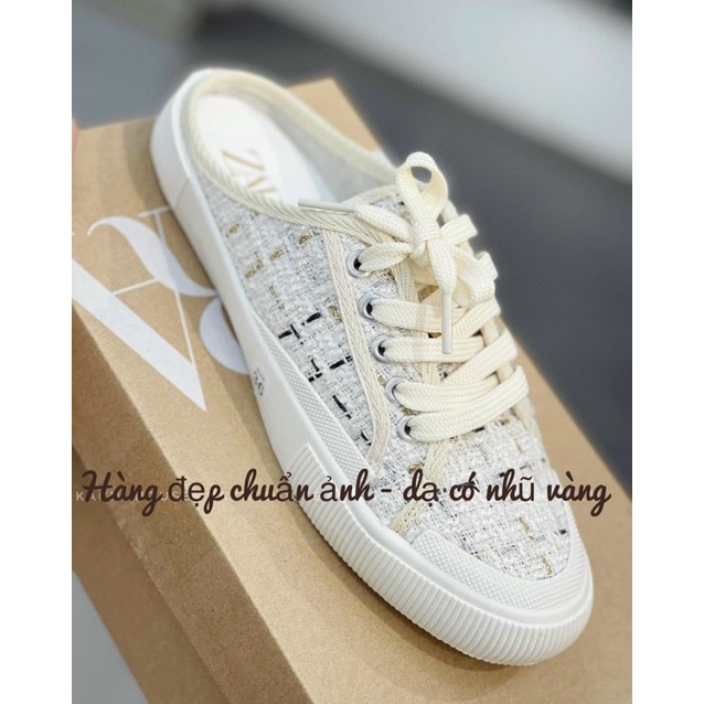 Sục thể thao nữ màu sữa siêu xinh, siêu hot hàng vnxk (phom to)