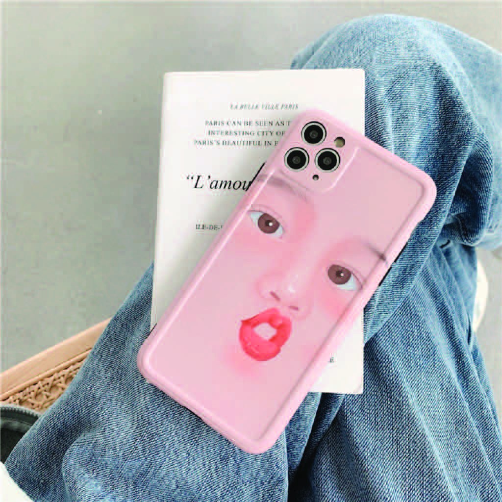 Ốp Lưng Iph.0ne ⚡ Ốp Iph.0ne Funny Face ⚡ iPh.0ne 6P/7/8/7plus/8plus/x/xs/xs max/11/11promax/12/12pro/12promax-TuanPK