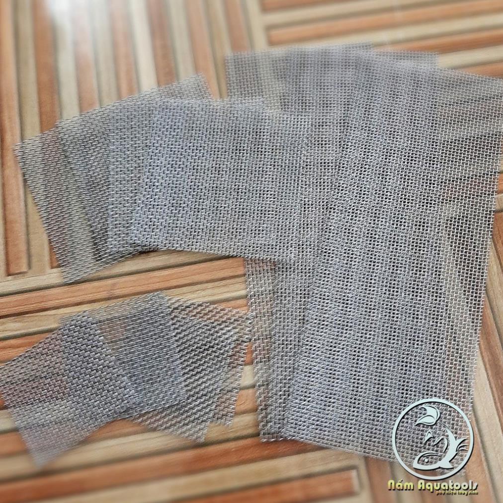 Vỉ Buộc rêu Inox - Vỉ ươm rêu thuỷ sinh