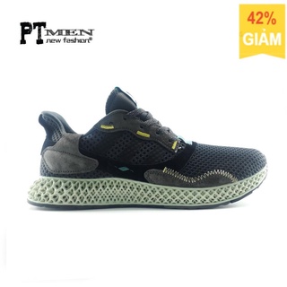 12.12 SALLE XẢ KHO THANH LÝ - RẺ Giày Sneaker ZX 4000 4D Carbon black 2020 😍 . : ✔️ [ NEW ] . rẻ HOT : " . .