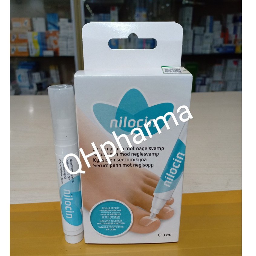 Bút bôi móng chân NILOCIN 3ml cho móng chắc khỏe