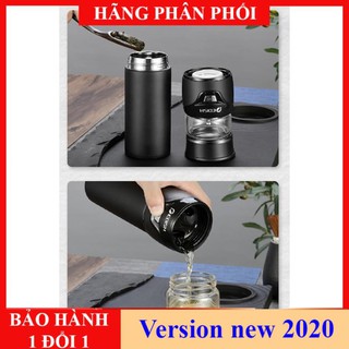 [SIÊU SALE] BÌNH PHA TRÀ GIỮ NHIỆT, BÌNH TRÀ CÓ NGÂN LỌC Edish - Hàng Cính Hãng (450ml)