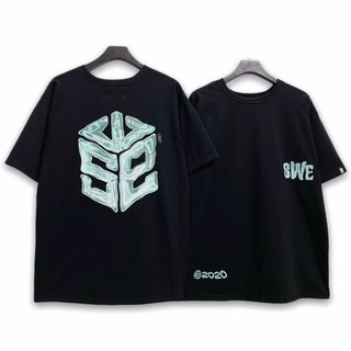 Áo Thun Tay Lỡ SWE 2020 form unisex (Ảnh thật)