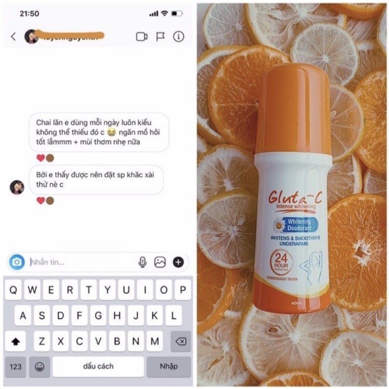 Lăn Gluta-C | BigBuy360 - bigbuy360.vn