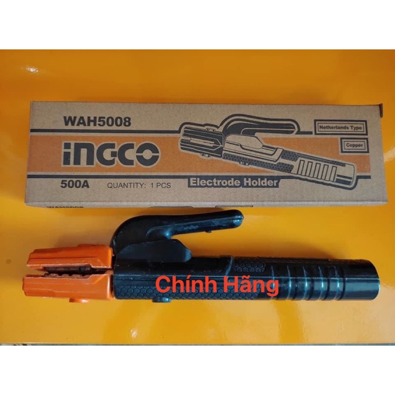 INGCO Kềm hàn 500A WAH5008 (Cam kết Chính Hãng 100%)