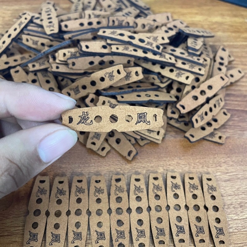 10 da 3 lỗ chữ tàu dày 2mm bắn bi 6-7-8