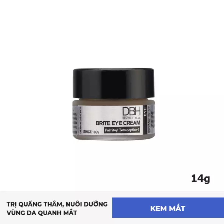 Kem mắt nuôi dưỡng & giảm quầng thâm DBH Brite Eye Cream (14g) | BigBuy360 - bigbuy360.vn
