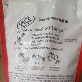 Sữa tắm Lifebuoy 800g