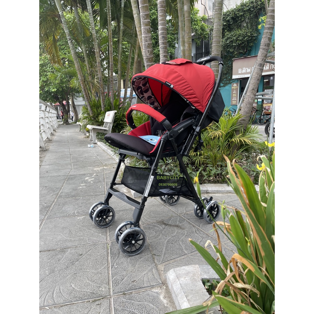 Xe đẩy chống gù Nhật Bản cho bé từ sơ sinh COMBI NEYO
