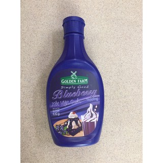 TOPPING SỐT GOLDEN FARM VIỆT QUẤT 630GR