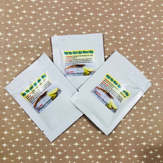 Bột mặt nạ tinh chất khoai tây