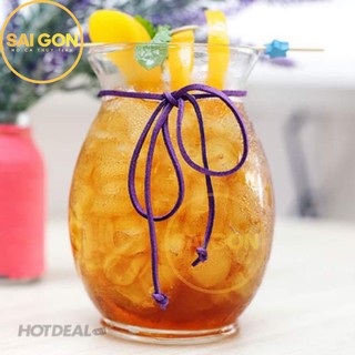 Combo 2 ly thuỷ tinh uống sinh tố MADE IN VIET NAM SG-BDN40 500ML