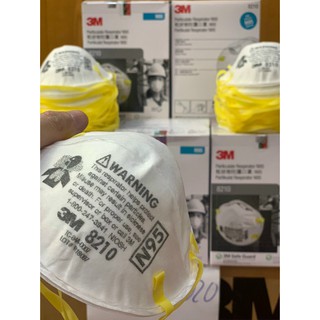 khẩu trang lọc bụi mịn PM2.5 và ngăn ngừa, phòng chống dịch bệnh 3M 8210