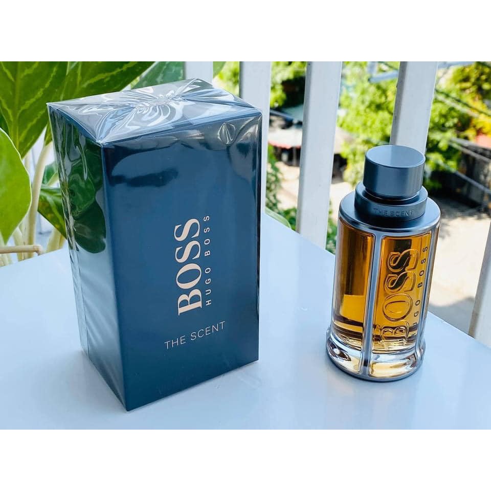 [NƯỚC HOA NAM]For Men - Mạnh mẽ, thu hút    ⚓️Hugo Boss The Scent 100ml