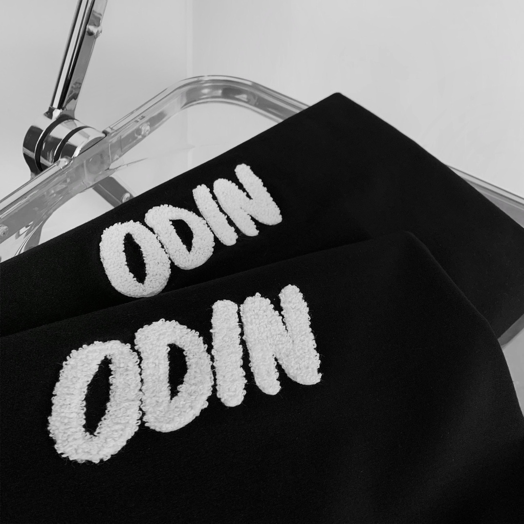 Áo thun oversize ODIN signature, áo thun tay lỡ form rộng nam nữ ODIN CLOTHING | BigBuy360 - bigbuy360.vn