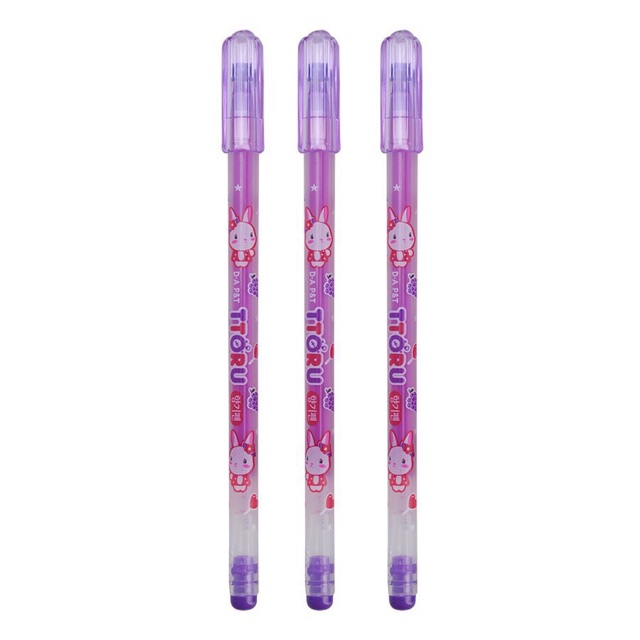 Bút mực tím nho Ttoru Korea 0.4mm