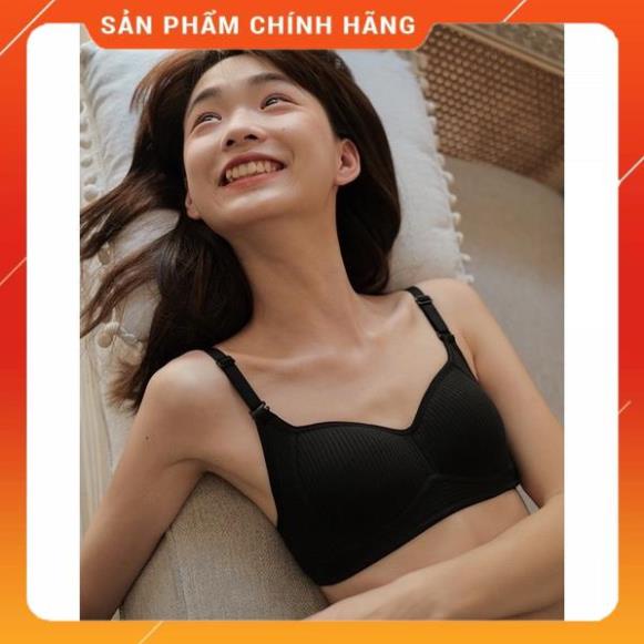 Áo Lót Nữ Cotton Cao Cấp Không Gọng Mỏng Nâng Ngực Dành Cho Nữ Sinh 138