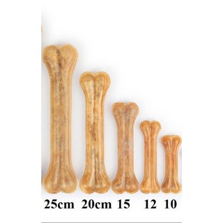 Xương gặm canxi da bò cho chó