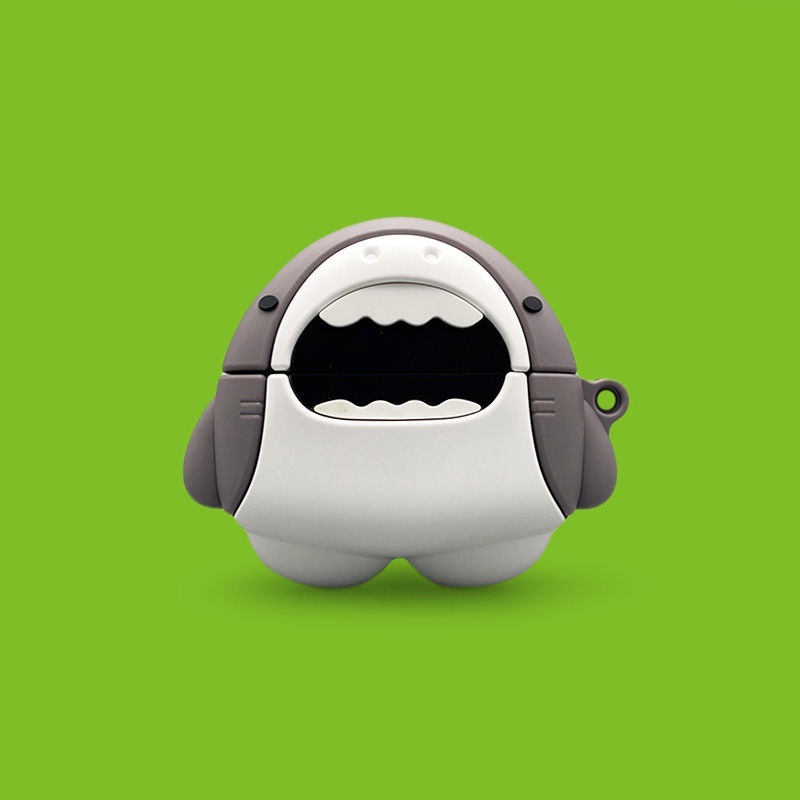 Vỏ Bảo Vệ Hộp Sạc Tai Nghe Redmi Buds 3 Lite Youth Hình Vô Diện & Pok Dễ Thương