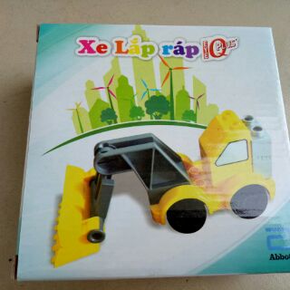 Bộ lắp ráp xe nhựa cho bé có hộp