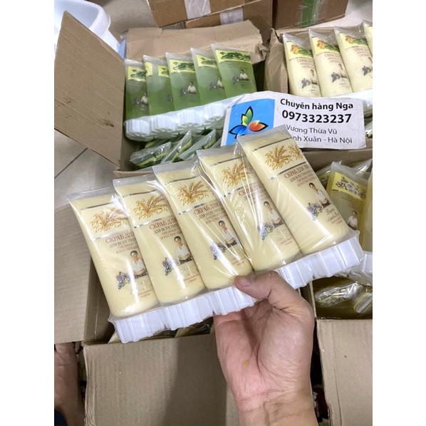 tẩy da chết bà già Nga triết suất lúa mạch agafia Nga | BigBuy360 - bigbuy360.vn