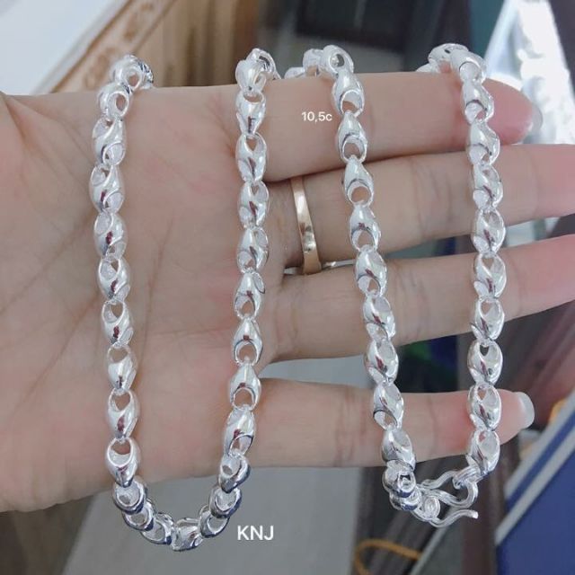 Dây chuyền nam bạc chuẩn 100%