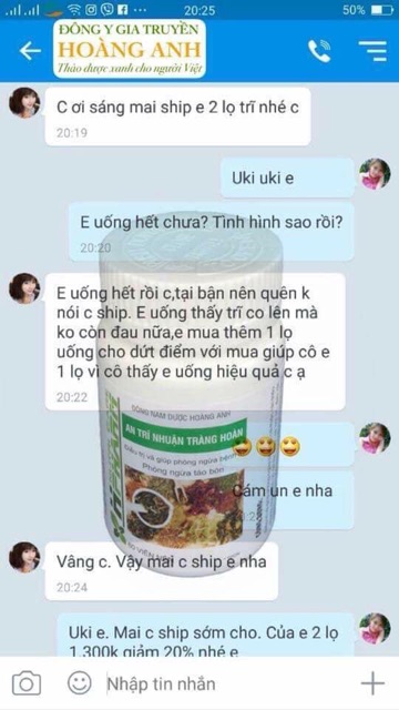 An Trĩ Nhuận Tràng Hoàn | BigBuy360 - bigbuy360.vn