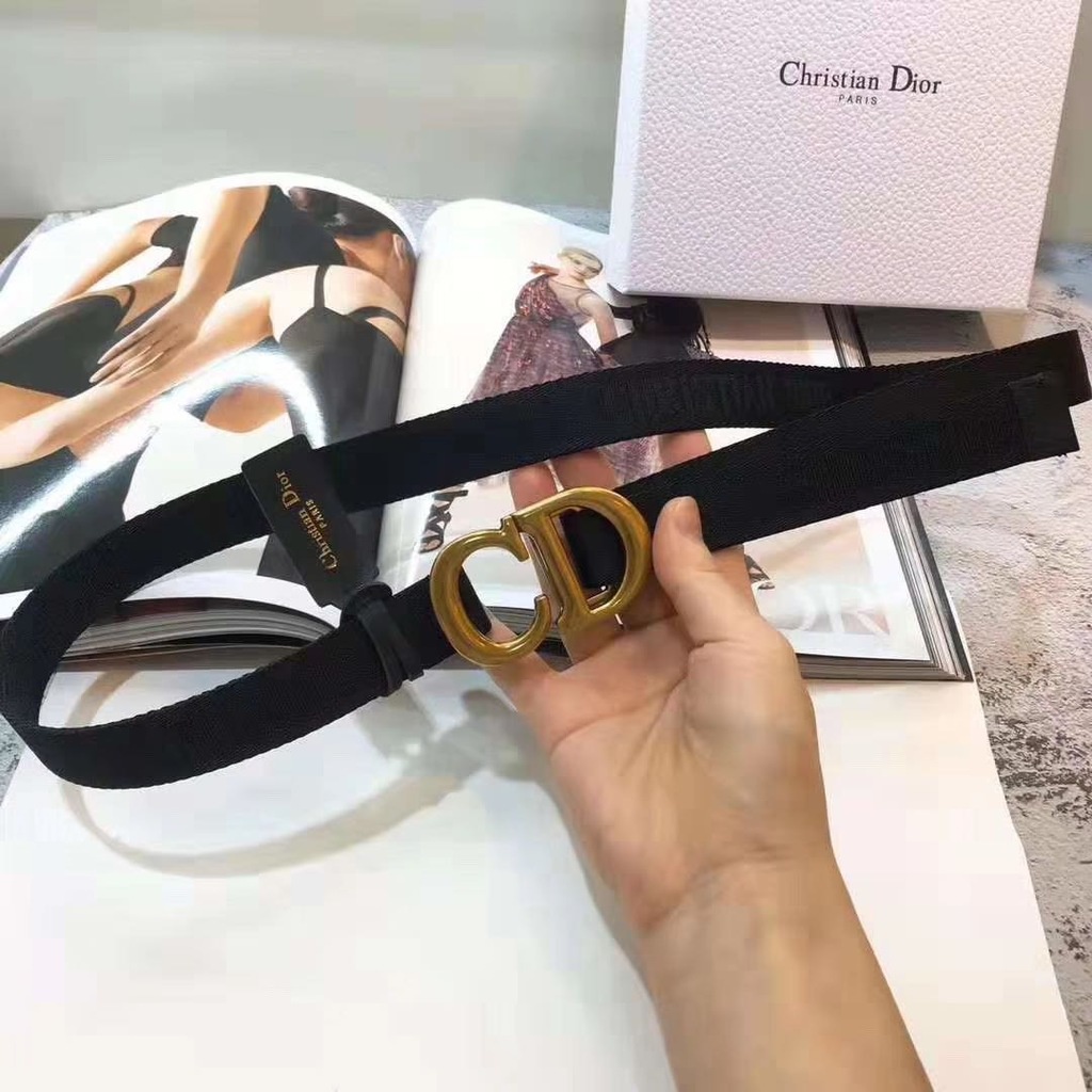 C / D Thắt Lưng Da Bò Thật Thời Trang Unisex!