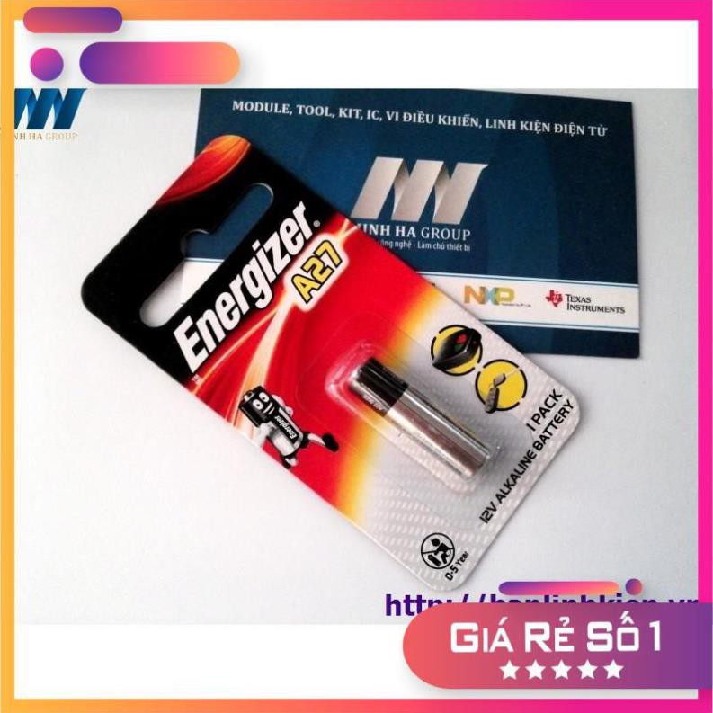 [VN] PIN Energizer A27