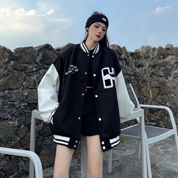 (FREE SHIP) ÁO KHOÁC BOMBER NAM NỮ HỌA TIẾT TRỜI XANH MÂY TRẮNG ĐẸP XINH CÁ TÍNH TK 2022