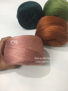 Len cotton ý 250g/ cuộn