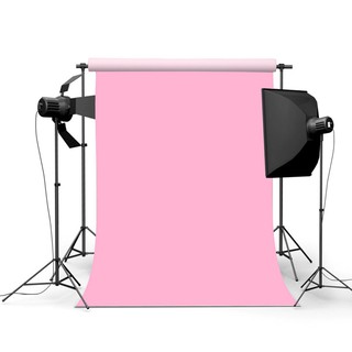 Backdrop Cho Studio Loại Sọc Hồng Kích Thước 3X5Ft