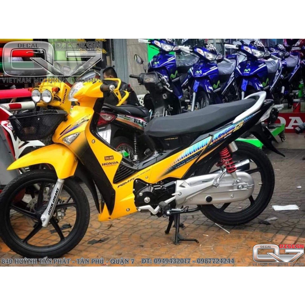 TEM RỜI FUTURE NEO VÀNG ĐEN