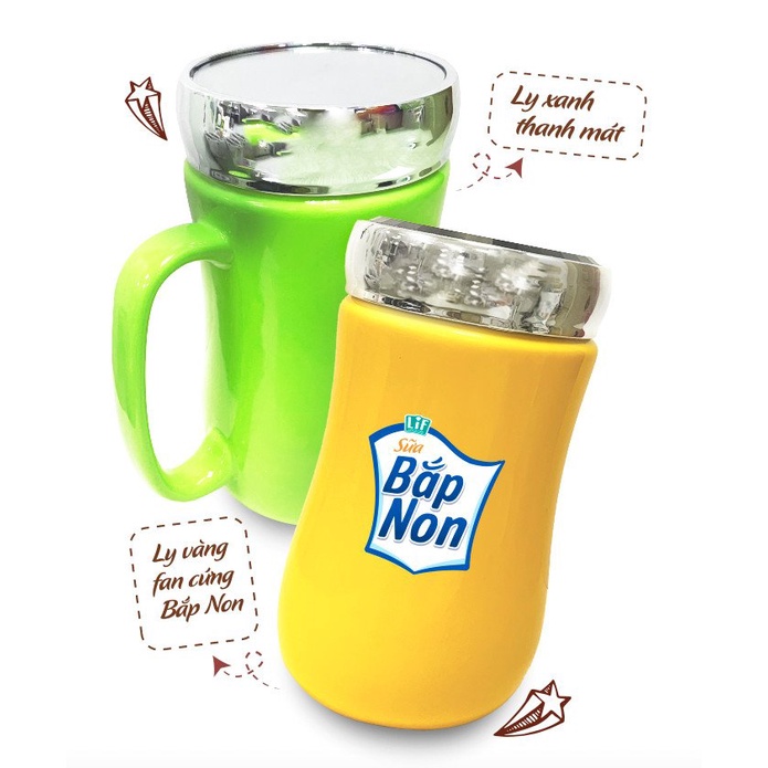 Ly Sứ sữa bắp non Lif