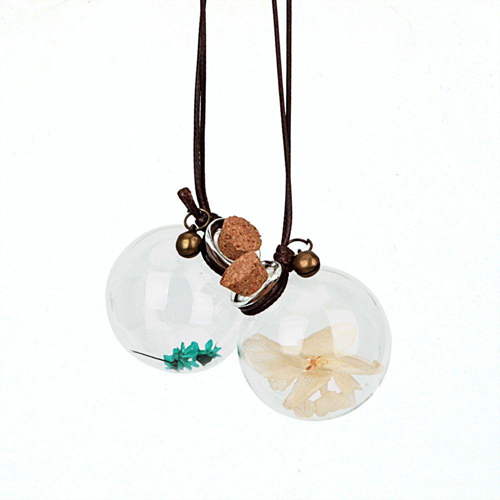 Chai Nước Hoa Trong Suốt Treo Xe Hơi VANES1