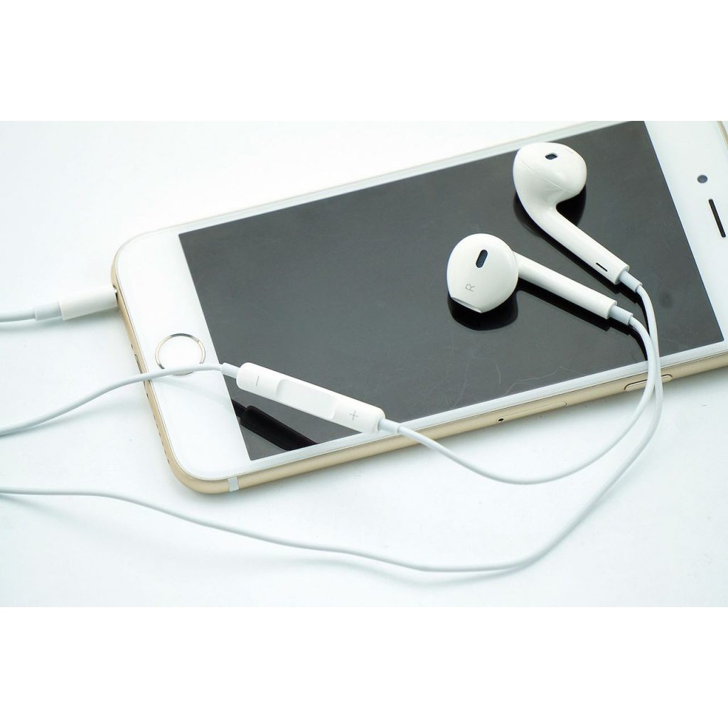 Tai nghe nhét tai Hoco M1 jack cắm 3.5mm, tai nghe chính hãng cho iPhone Samsung - Blue Store