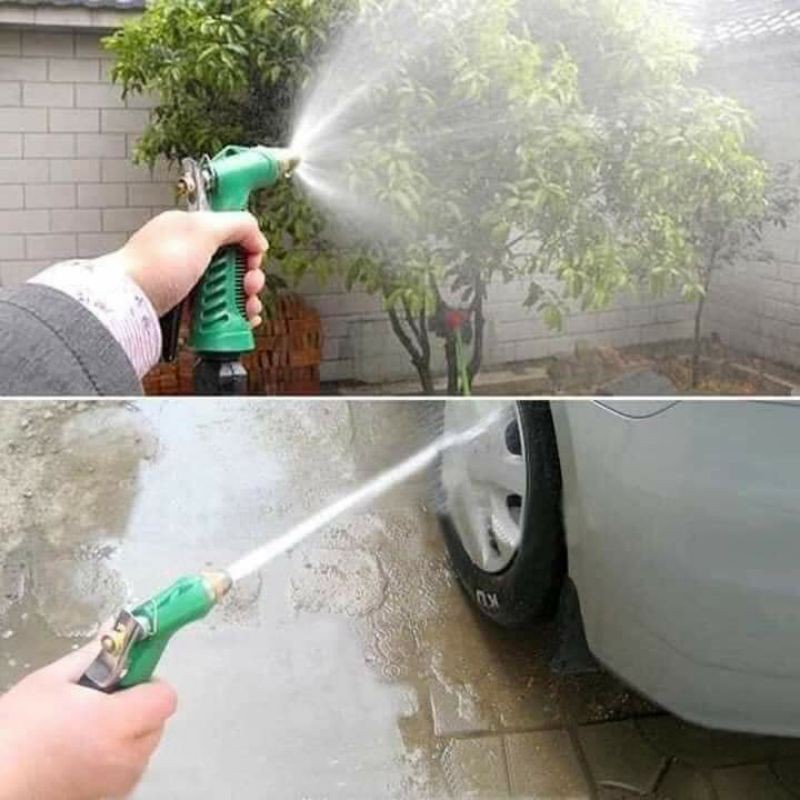 vòi xịt tăng áp tưới cây rửa xe