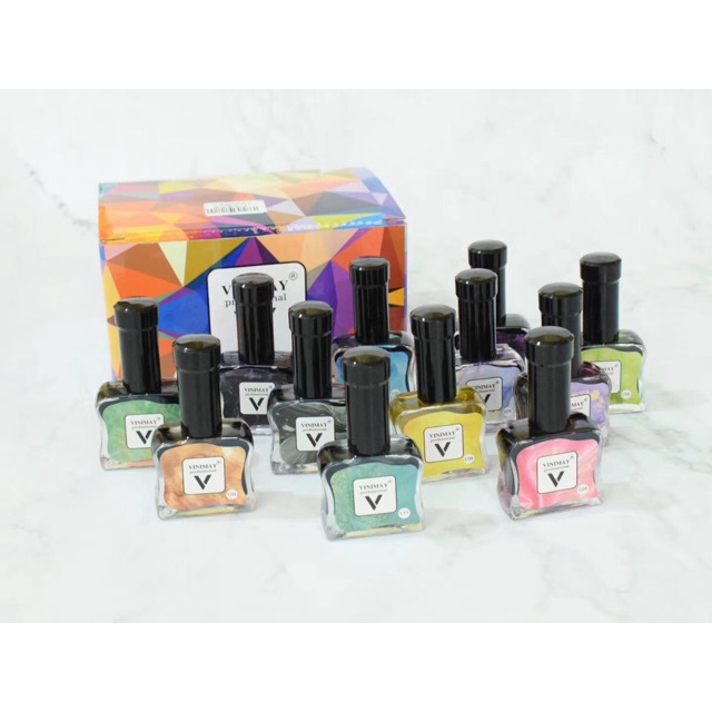 Loang cồn VINIMAY 12 màu Thiên Di Nail