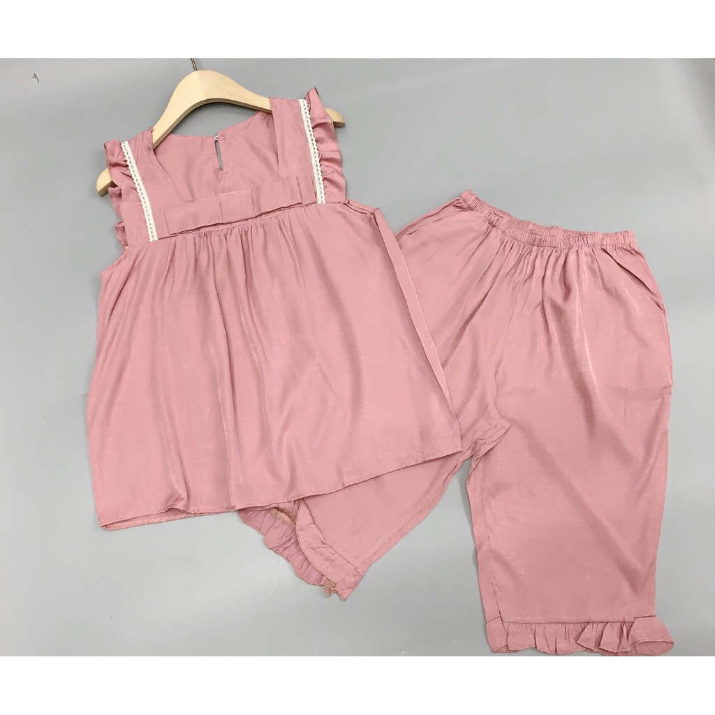 ( XẢ HÀNG BÁN LỖ ) Bộ Đồ Pizama ,Bộ Đồ Ngủ Ngắn Tay Xinh XẮn | BigBuy360 - bigbuy360.vn