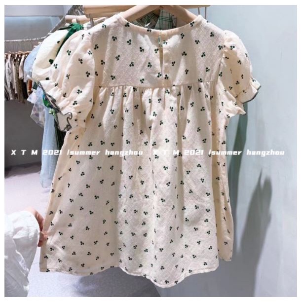 (SIZE 100-140) ĐẦM COTTON VINTAGE BÉ GÁI