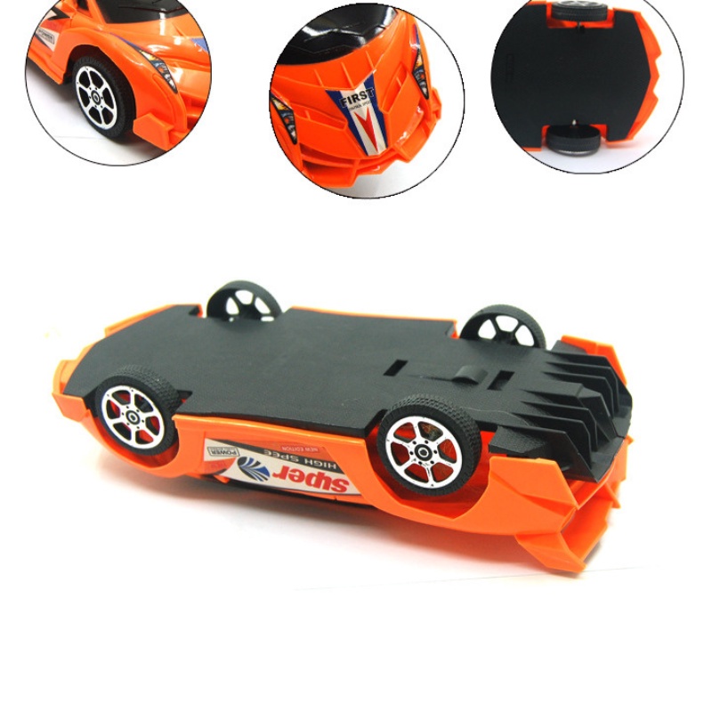 Xe đua thể thao quán tính 2 chiều cho bé