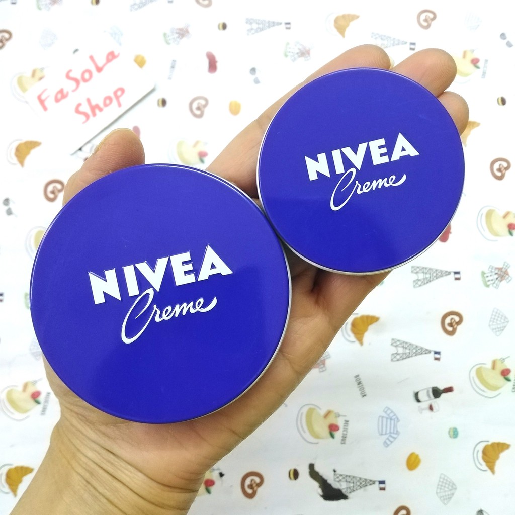 Kem dưỡng da chống nẻ NIVEA CREAM Thái Lan 30ml &amp; 60ml dưỡng ẩm da, chống khô da nứt nẻ