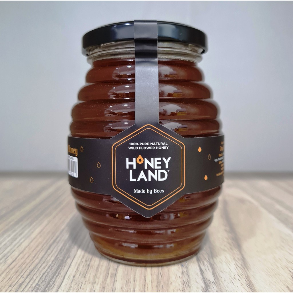 Mật ong Hoa Rừng Tây Nguyên 500g Honeyland